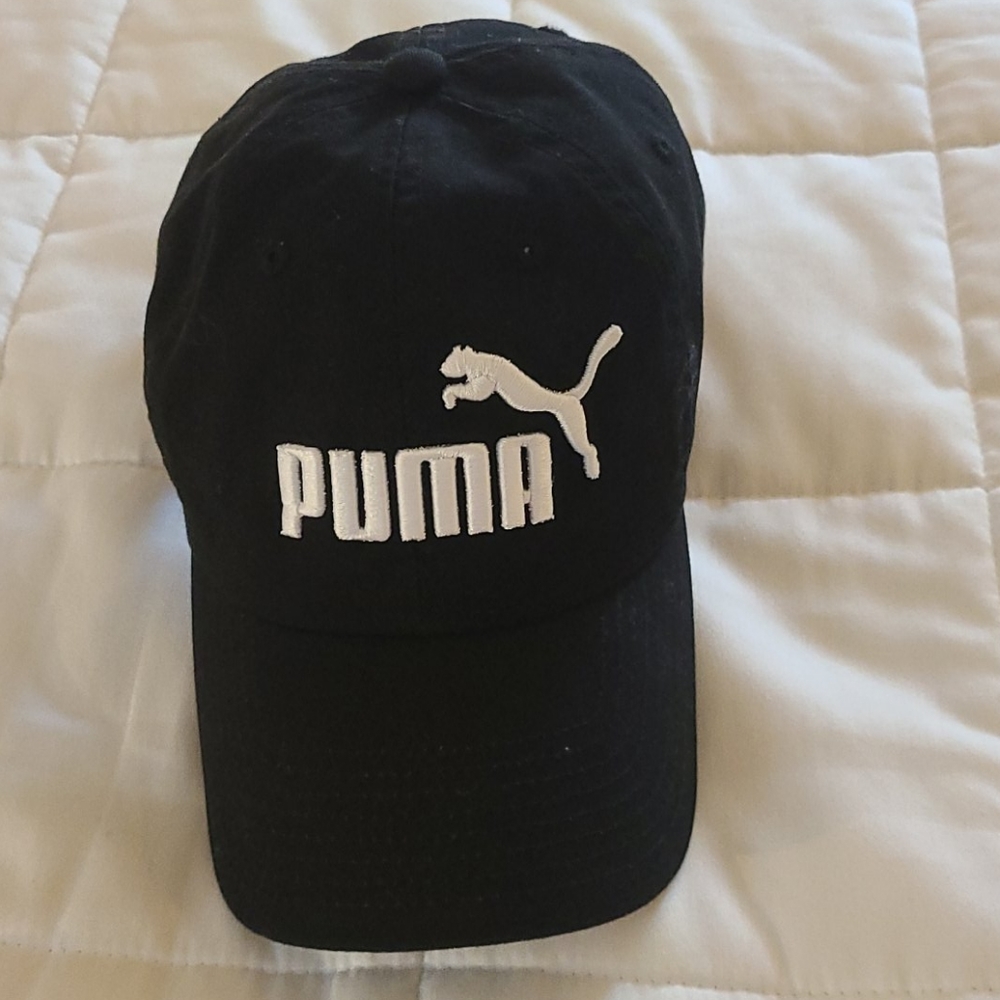 Adjustable Puma hat